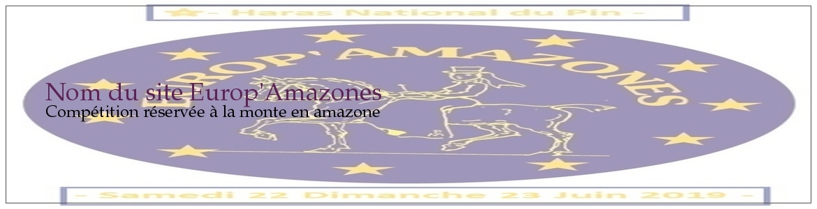 Nom du site Europ'Amazones